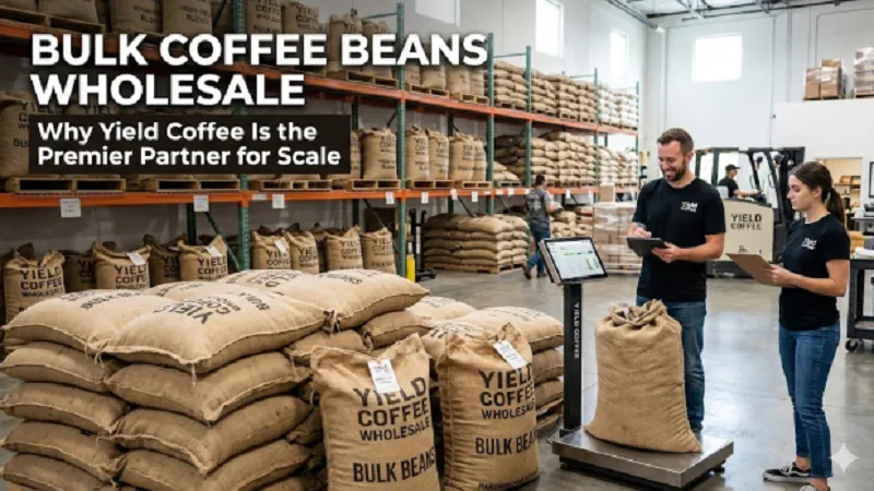 Bulk Coffee Beans Wholesale: Why Yield Coffee Is the Premier Partner for Scale