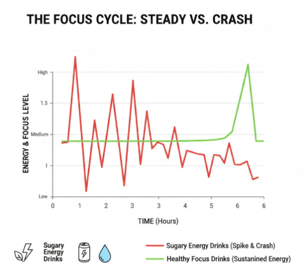  5 Best Focus-Boosting Drinks to Survive a Heavy Assignment Week