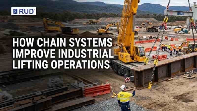 How Chain Systems Improve Industrial Lifting Operations