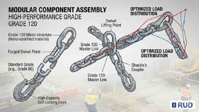 How Chain Systems Improve Industrial Lifting Operations